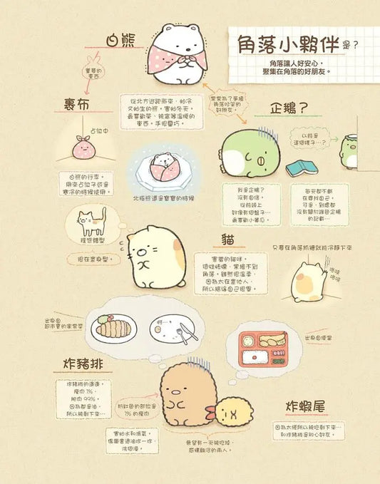 角落小夥伴的生活:一直這樣就好