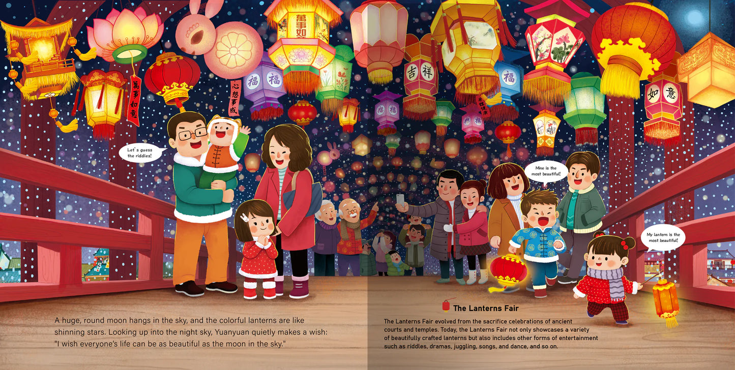 Reunion in Chinese New Year