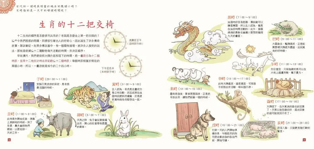 我們的生肖︰畫給孩子的十二生肖故事