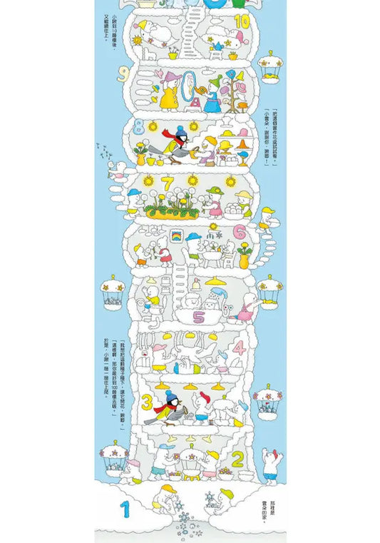 天空100層樓的家