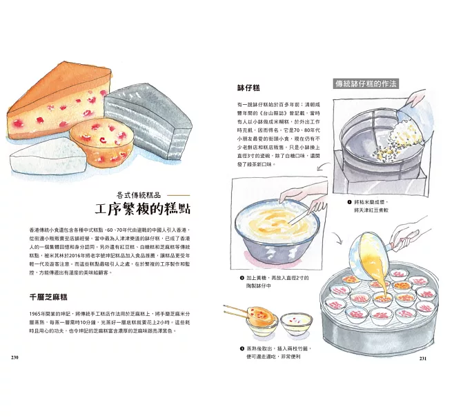 香港尋味︰吃一口蛋撻奶茶菠蘿油