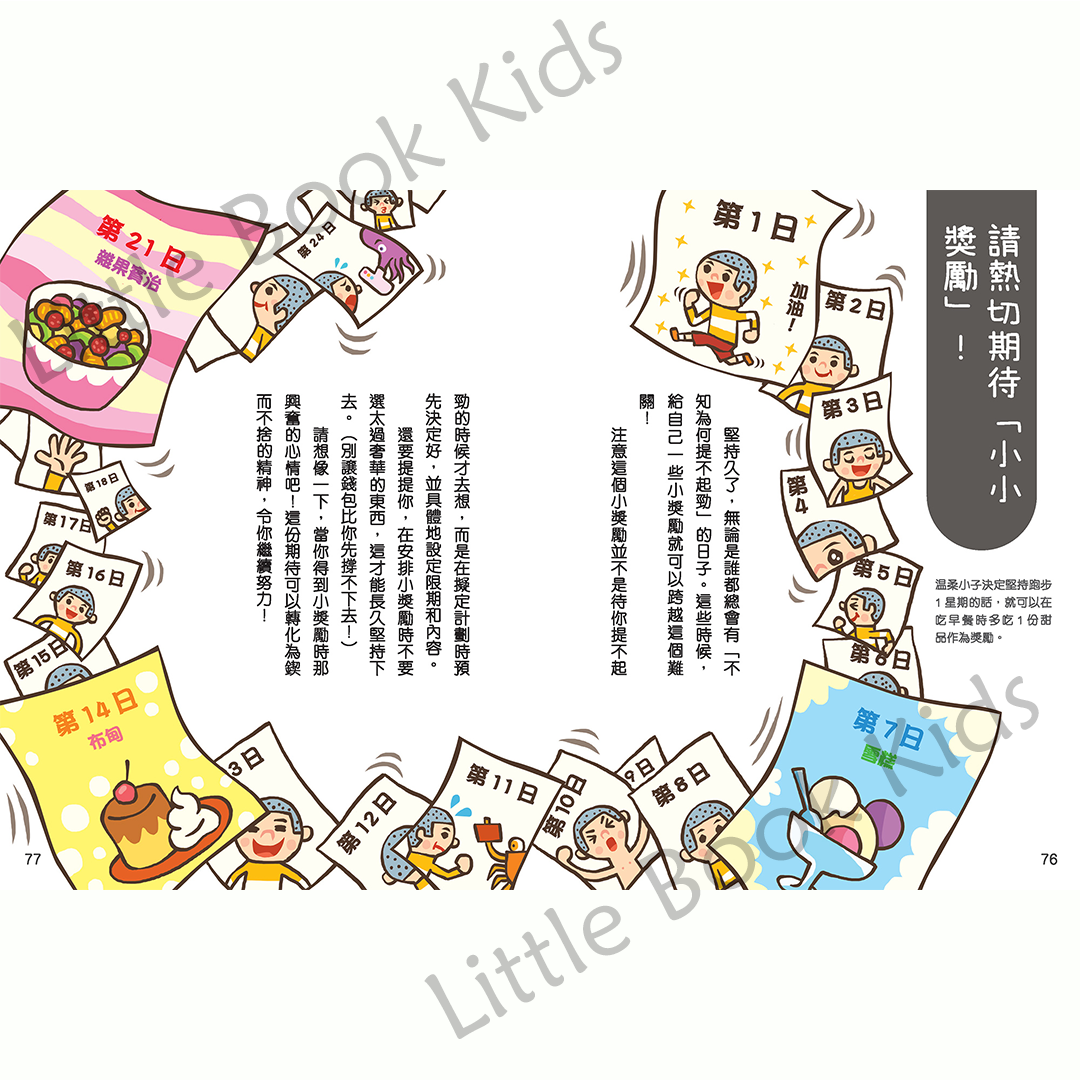 《正向性格修煉術》堅持下去就能實現夢想! - 內頁 3