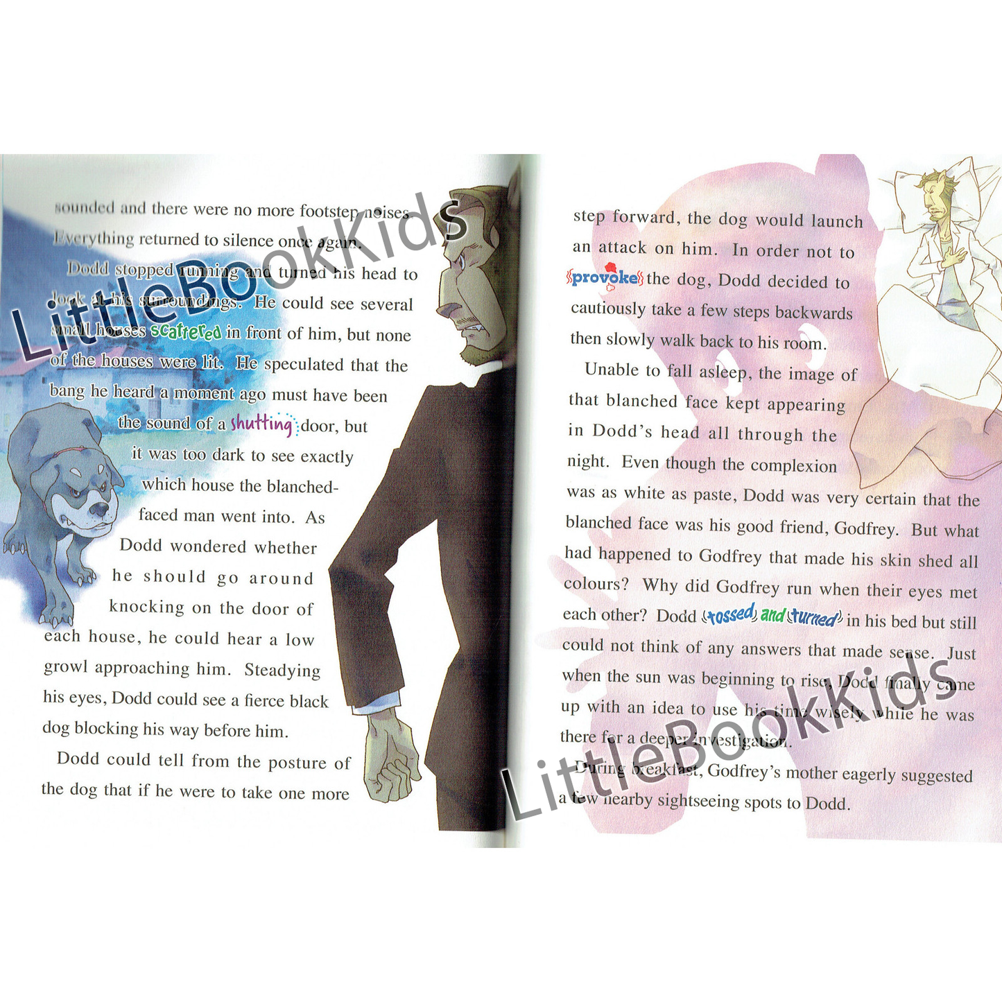 大偵探福爾摩斯英文版(17) - The Circus Tragedy-內頁2