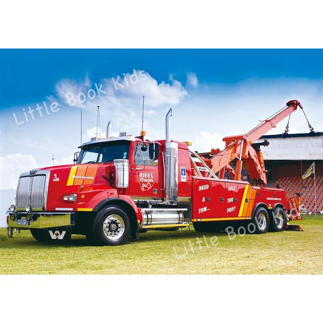 探索知識大百科:超級汽車- 內頁3