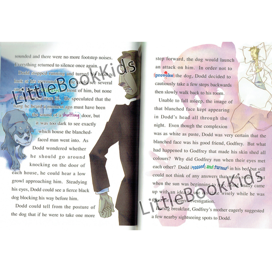 大偵探福爾摩斯英文版(18) - The Great Detective Sherlock Holmes -內頁1