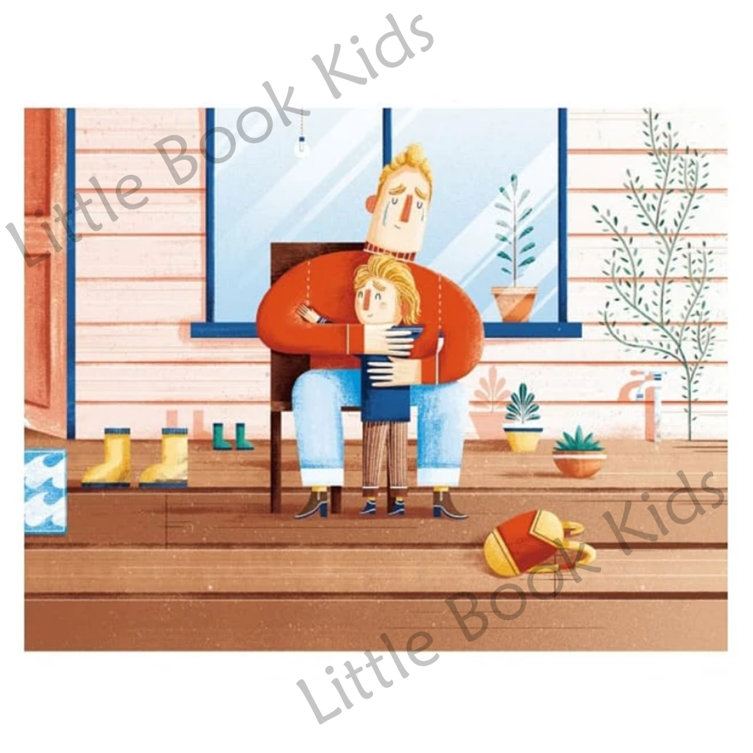 大男孩不哭 - 內頁 6