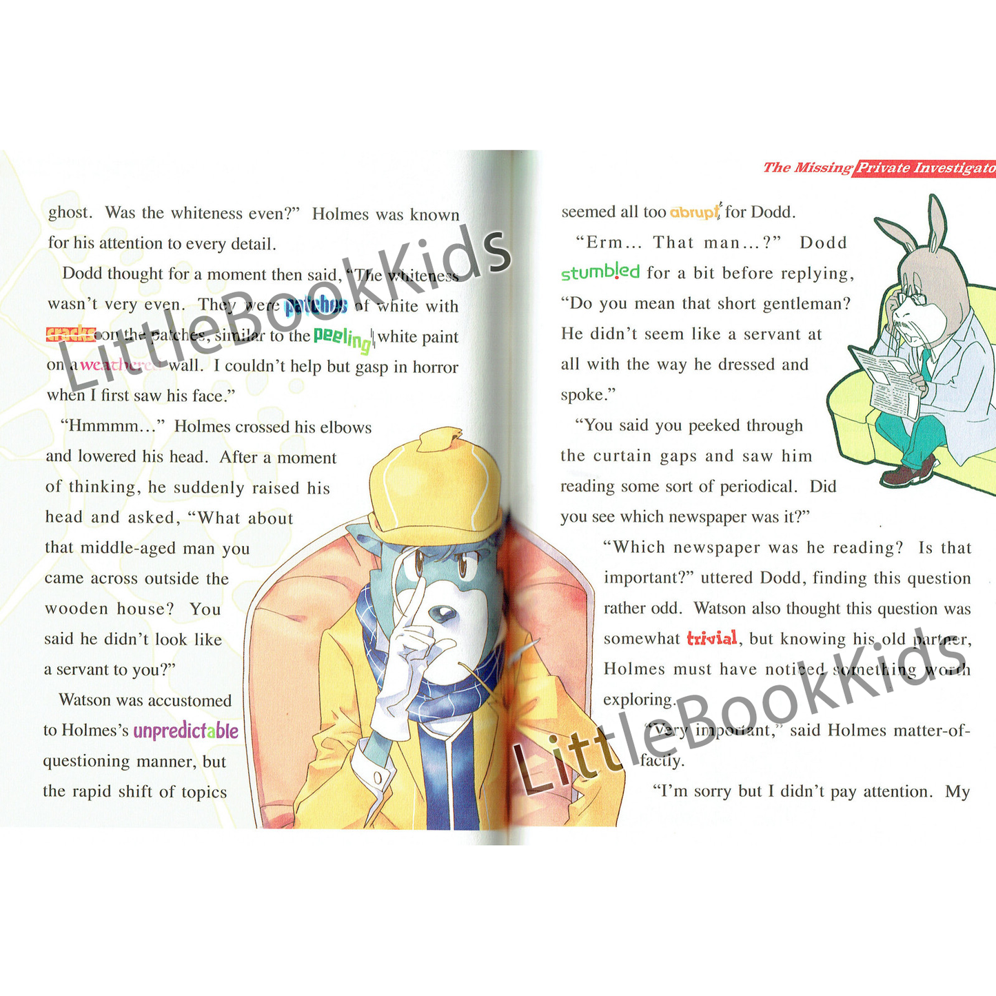 大偵探福爾摩斯英文版(18) - The Great Detective Sherlock Holmes -內頁2