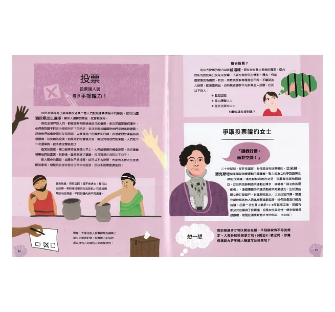學校沒有教的公民課