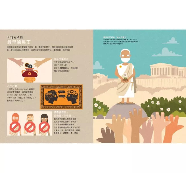 民主比較好！