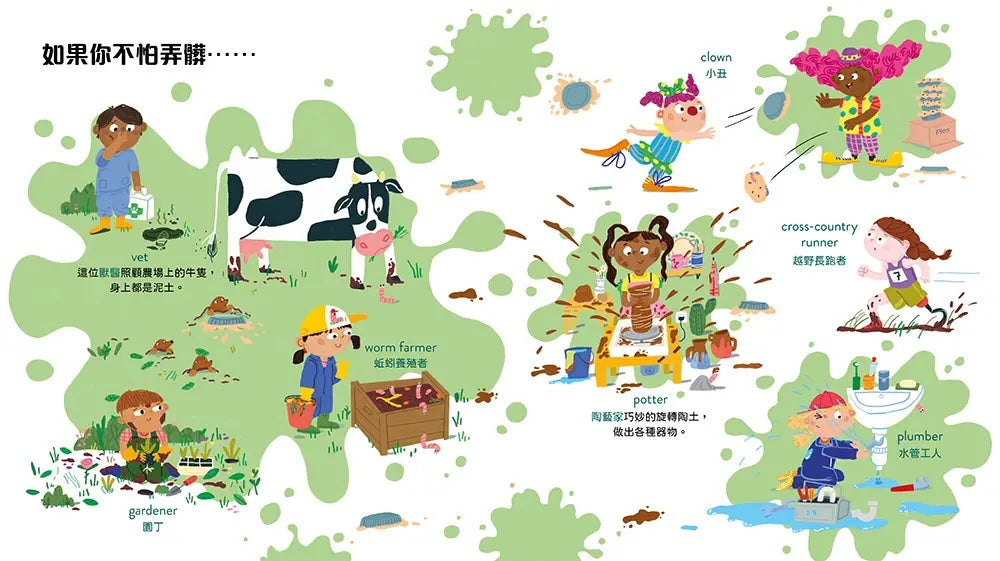 長大後你想做什麼工作？(84種職業名稱中英對照)