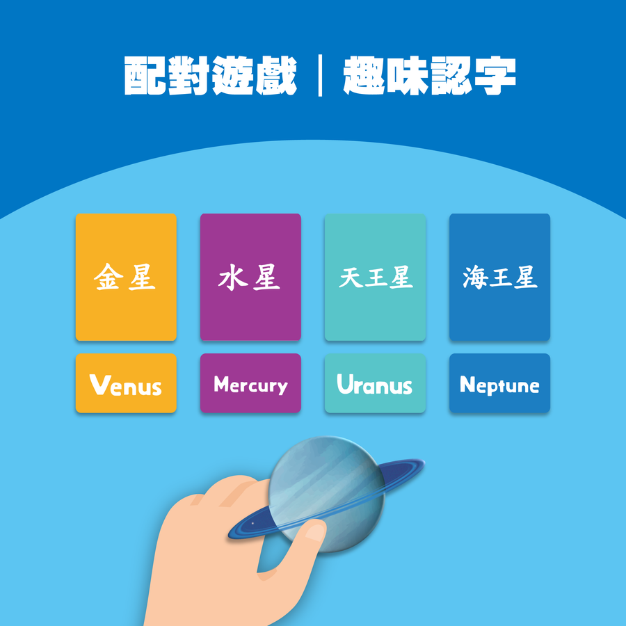 Curios - 太空遊戲盒