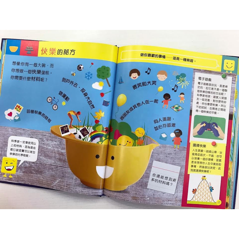 鬧情緒，怎麼辦？兒童情緒管理小百科