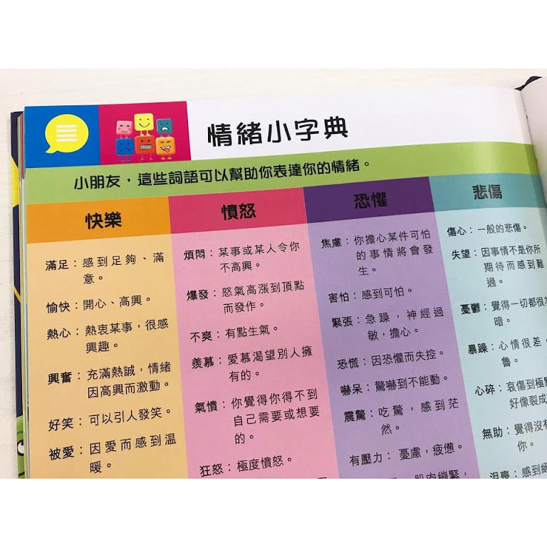鬧情緒，怎麼辦？兒童情緒管理小百科