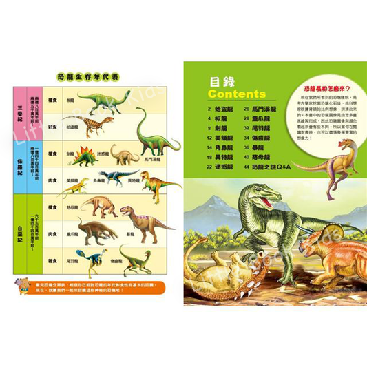 探索知識大百科系列 : 侏羅紀世界