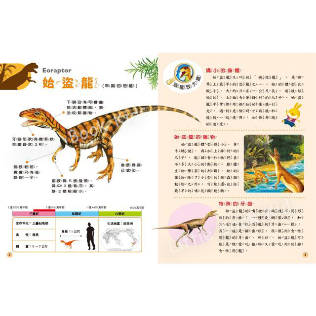 探索知識大百科系列 : 侏羅紀世界