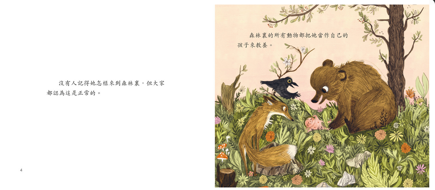 野孩子[新雅‧繪本館]