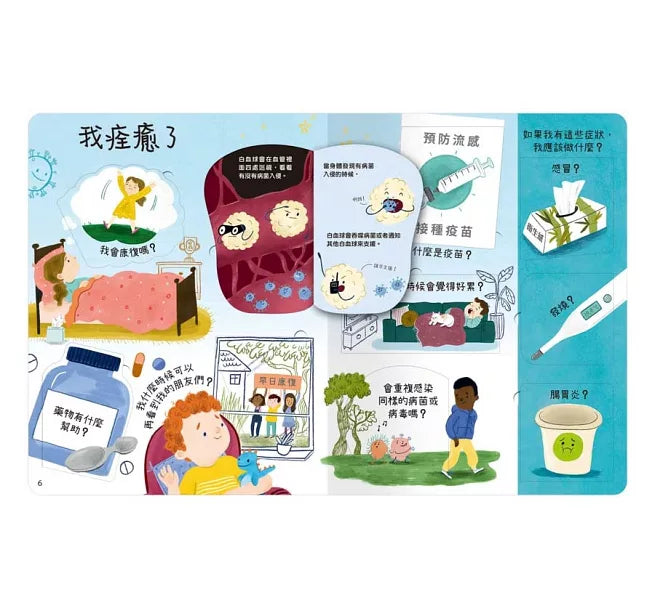 想問什麼翻翻書：關於病菌你想知道什麼