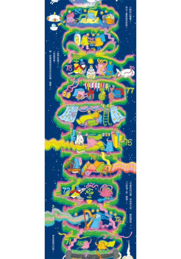 天空100層樓的家