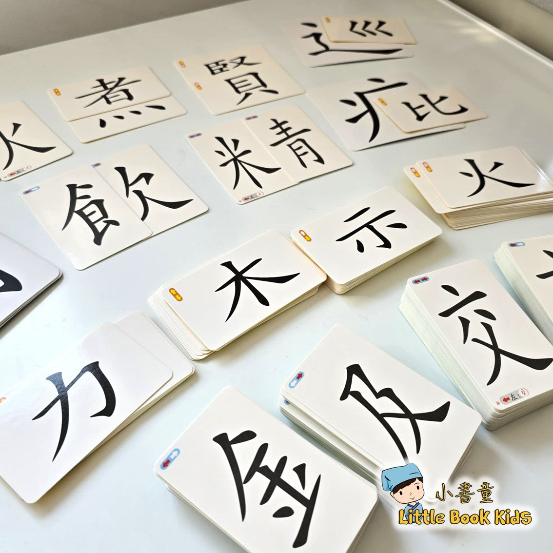 繁體拼字卡