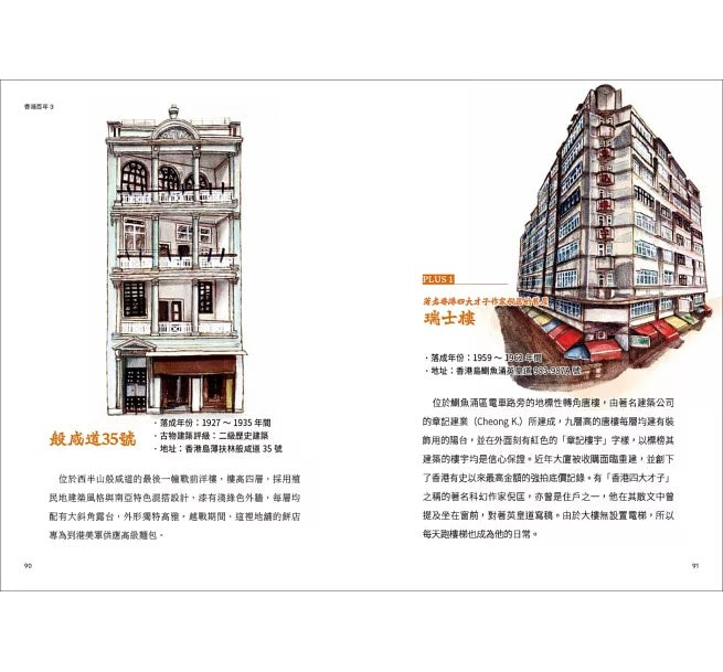 香港百年III：霓虹、屋邨、老街坊，獅子山下的時光旅圖，純樸繁華的鄰里日常