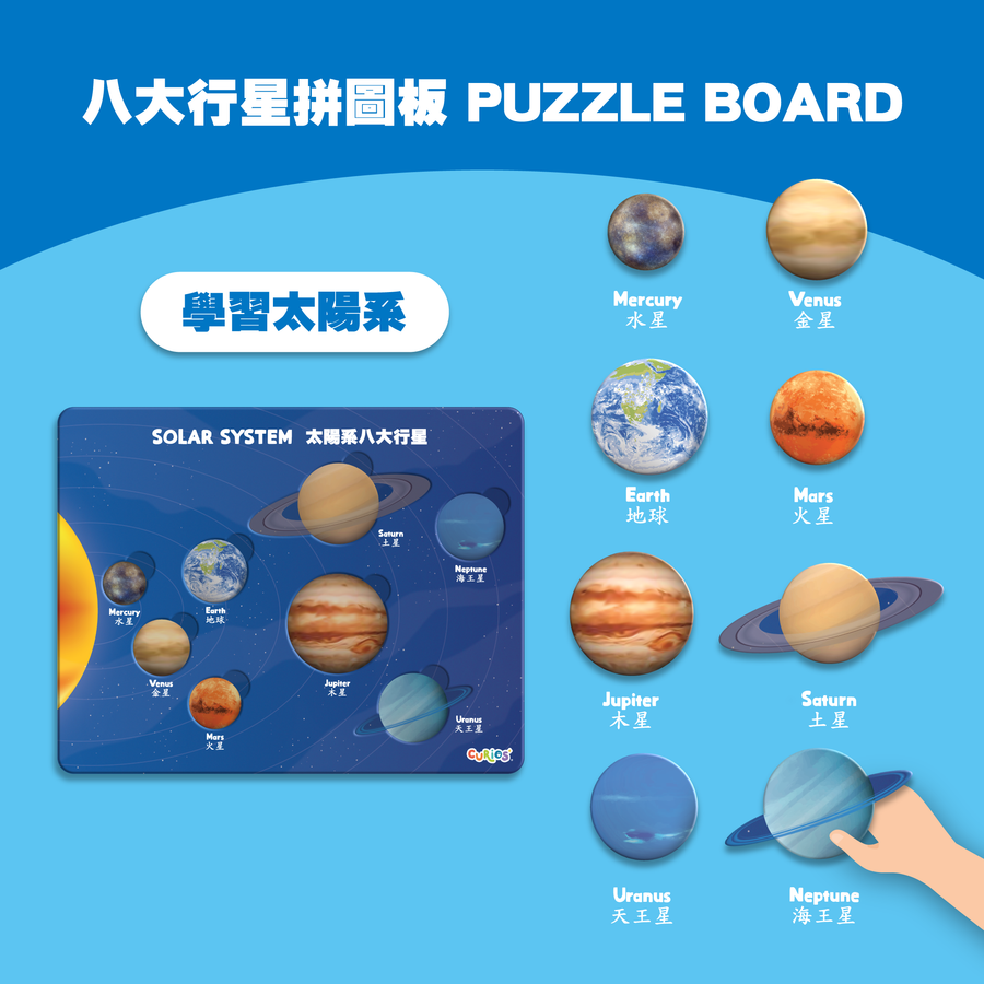 Curios - 太空遊戲盒