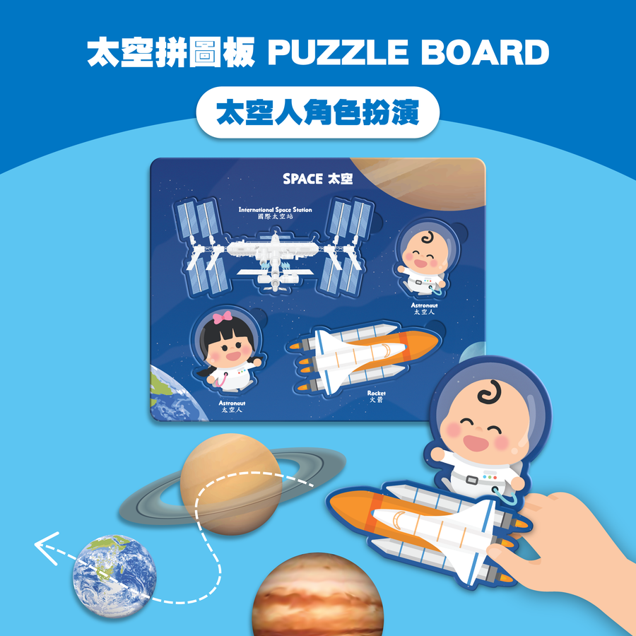 Curios - 太空遊戲盒