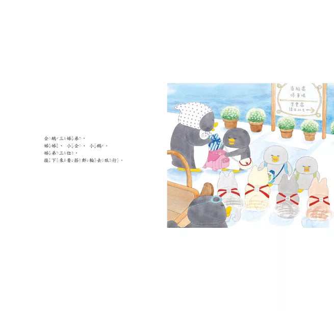 小企鵝搭郵輪