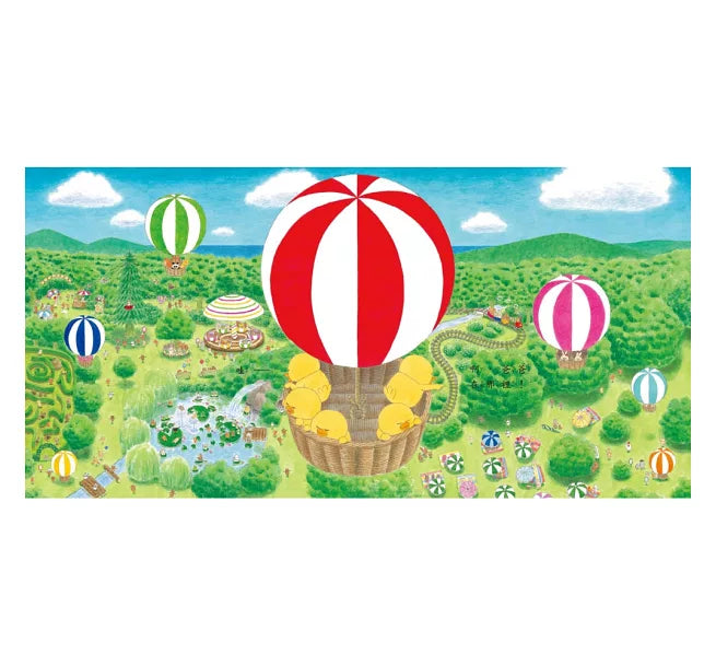 小雞逛遊樂園