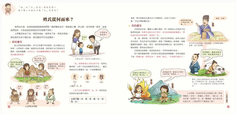 我們的姓氏︰畫給孩子的尋根之旅