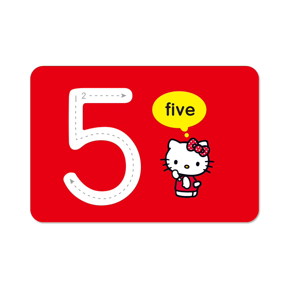 Hello Kitty123學習卡
