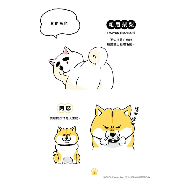 SHIBANBAN：微笑柴犬的調皮日常