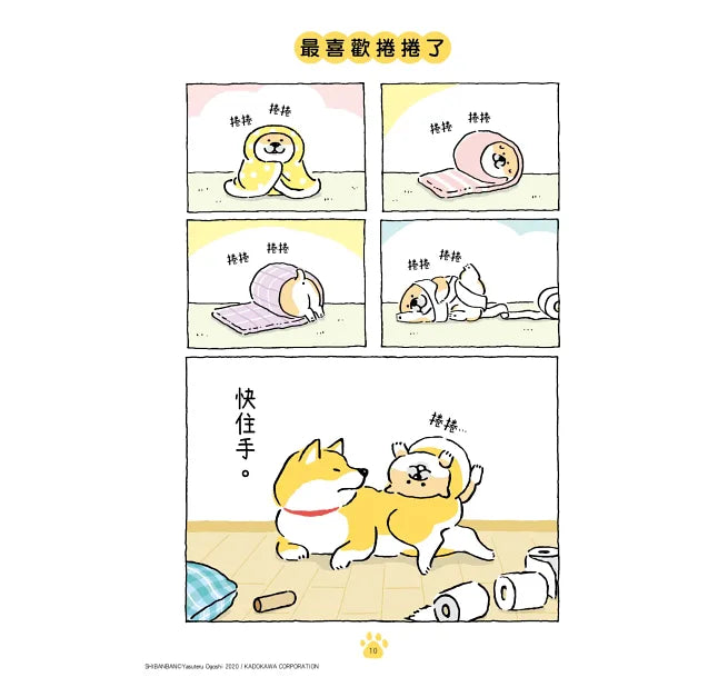 SHIBANBAN：微笑柴犬的調皮日常