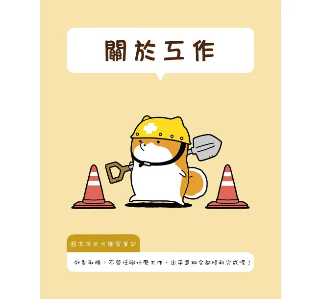 圓滾滾柴犬