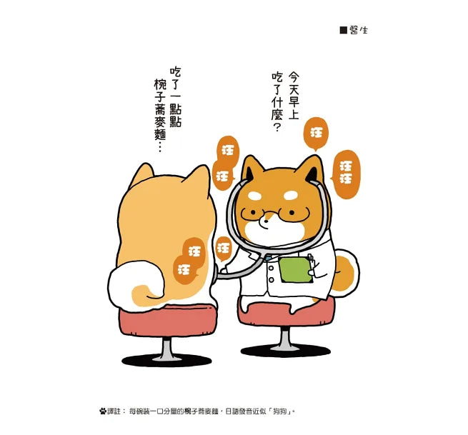 圓滾滾柴犬
