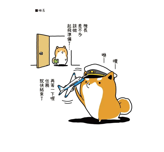 圓滾滾柴犬