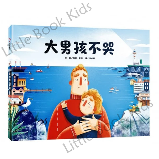 大男孩不哭 - 封面